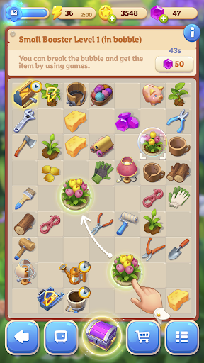 Merge Family: House merge game screen 5